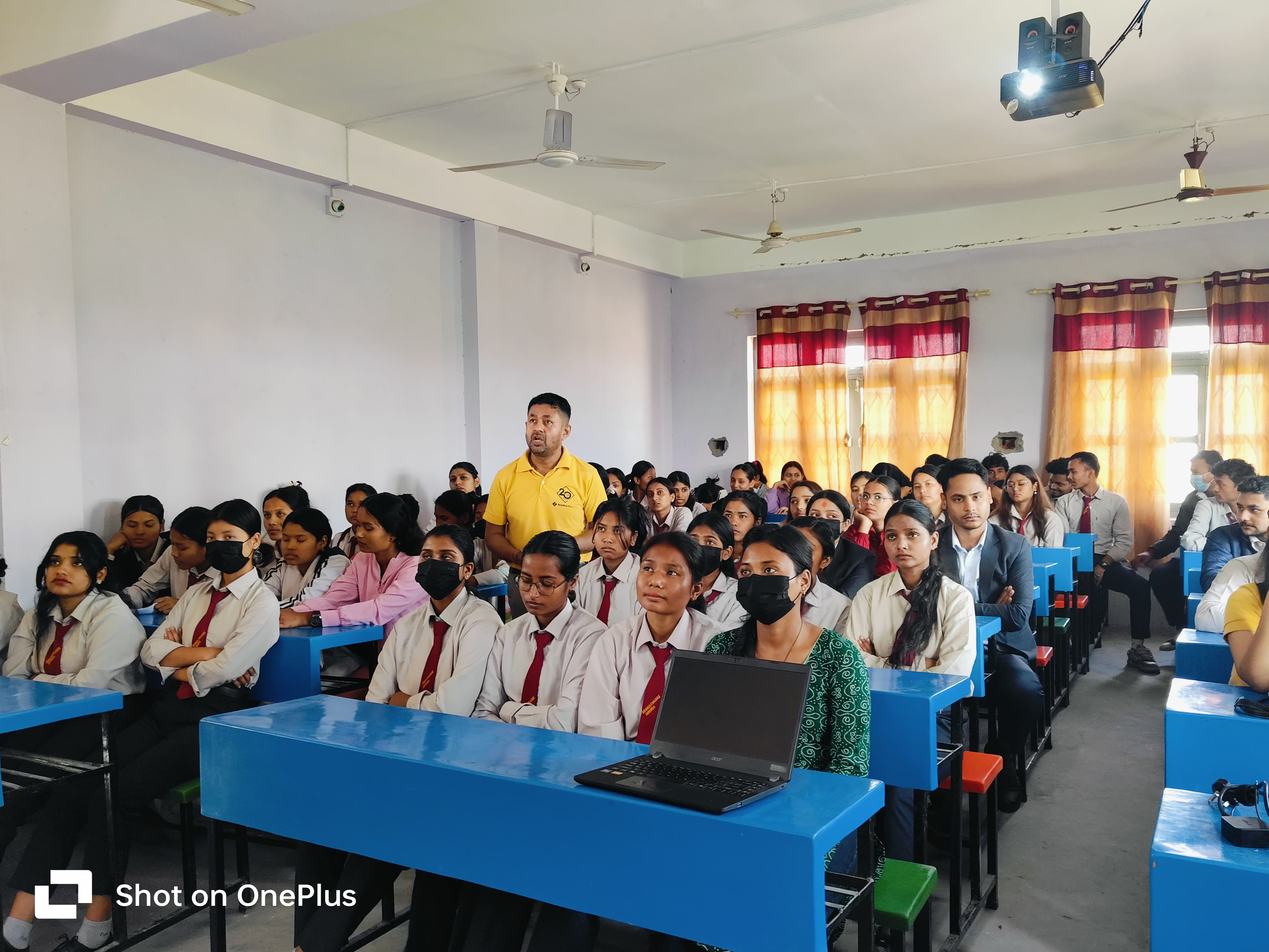 Financial Literacy Program at Simara College